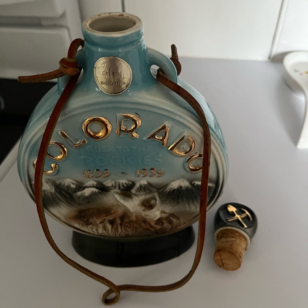 Jim Beam regal china 1959 Colorado decanter - Picture 3 of 4